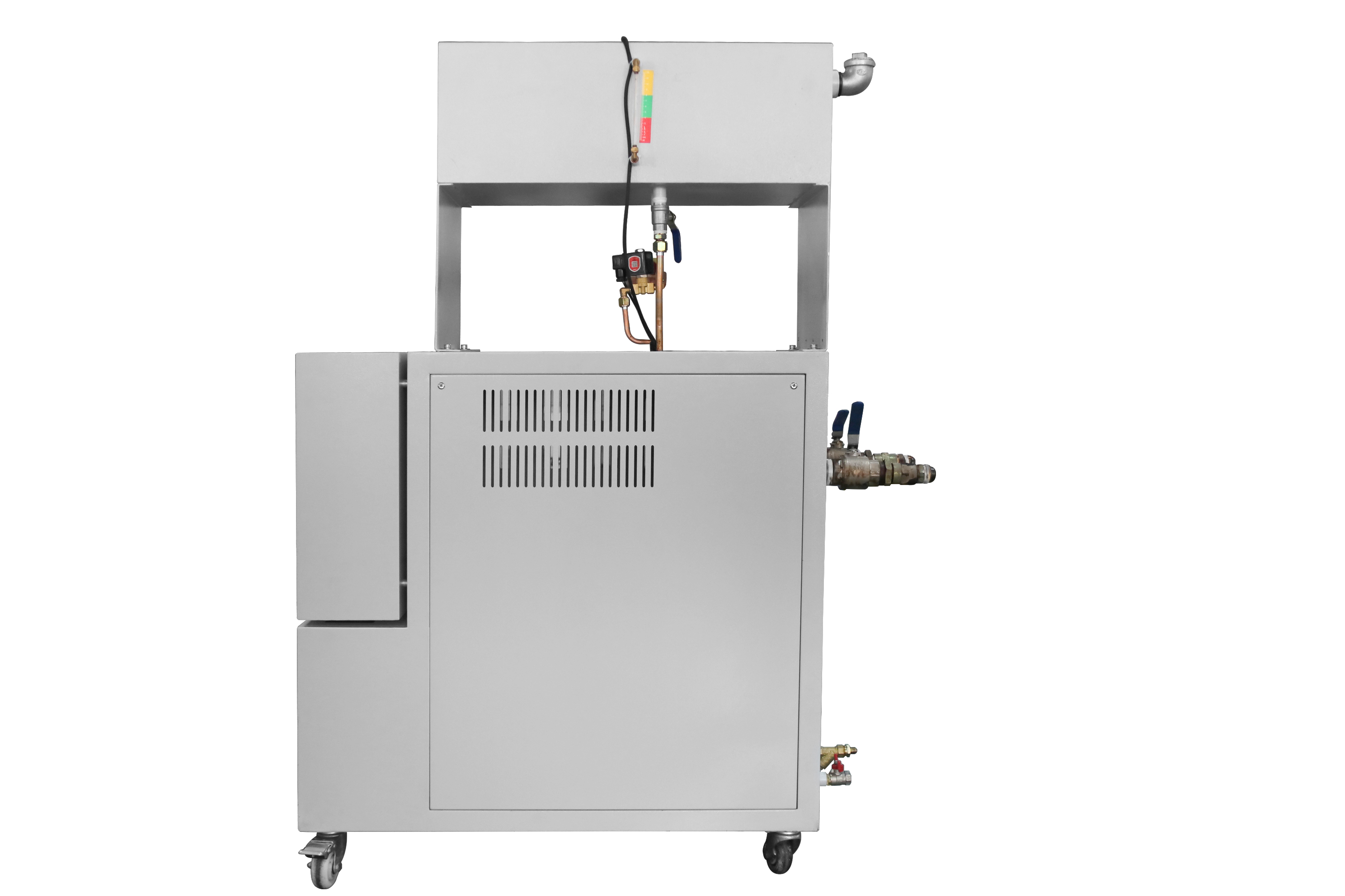 外置油箱模溫機(jī)左側(cè) 外置油箱模溫機(jī)左側(cè)
